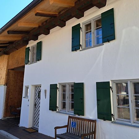 Neu! Ferienwohnungen Im Lueftlmalereck, Hennalahaus Oberammergau Zewnętrze zdjęcie