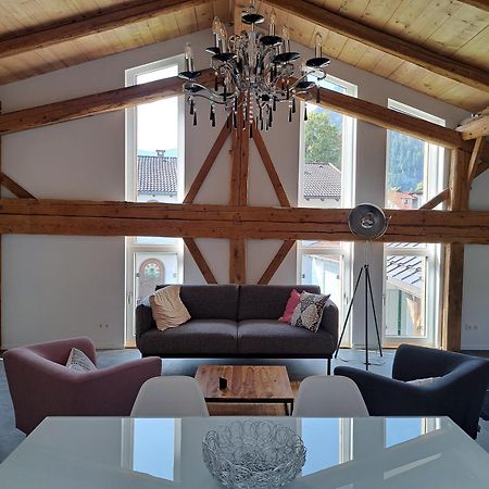 Neu! Ferienwohnungen Im Lueftlmalereck, Hennalahaus Oberammergau Zewnętrze zdjęcie