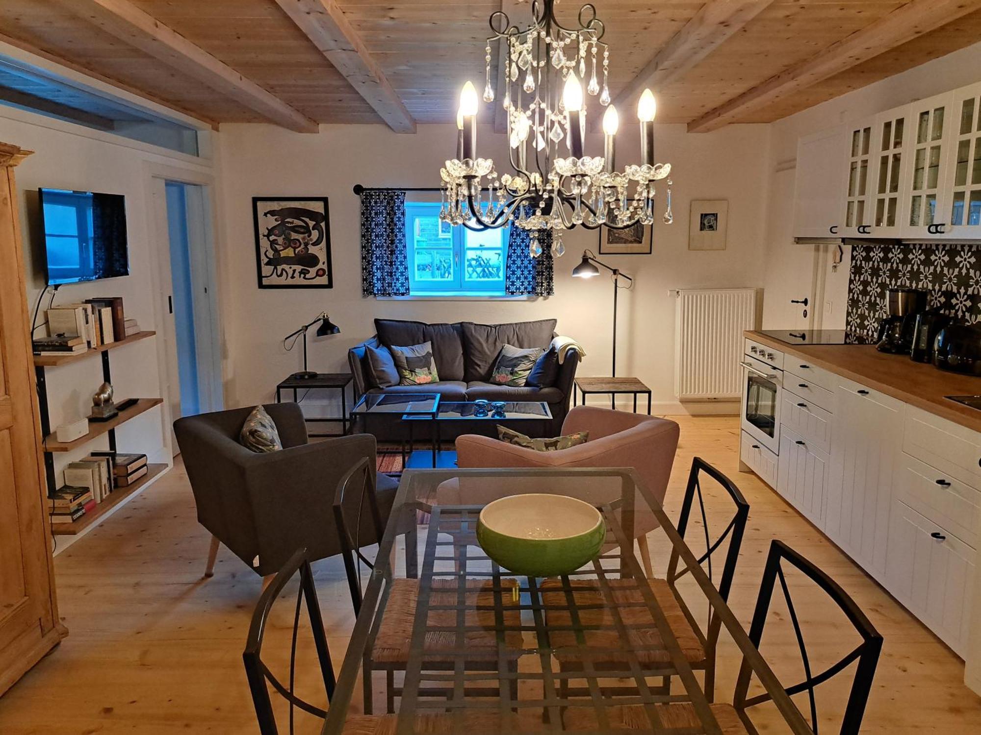 Neu! Ferienwohnungen Im Lueftlmalereck, Hennalahaus Oberammergau Zewnętrze zdjęcie