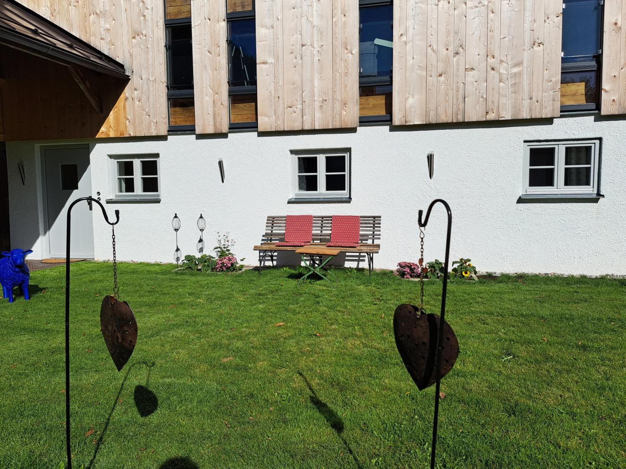 Neu! Ferienwohnungen Im Lueftlmalereck, Hennalahaus Oberammergau Zewnętrze zdjęcie
