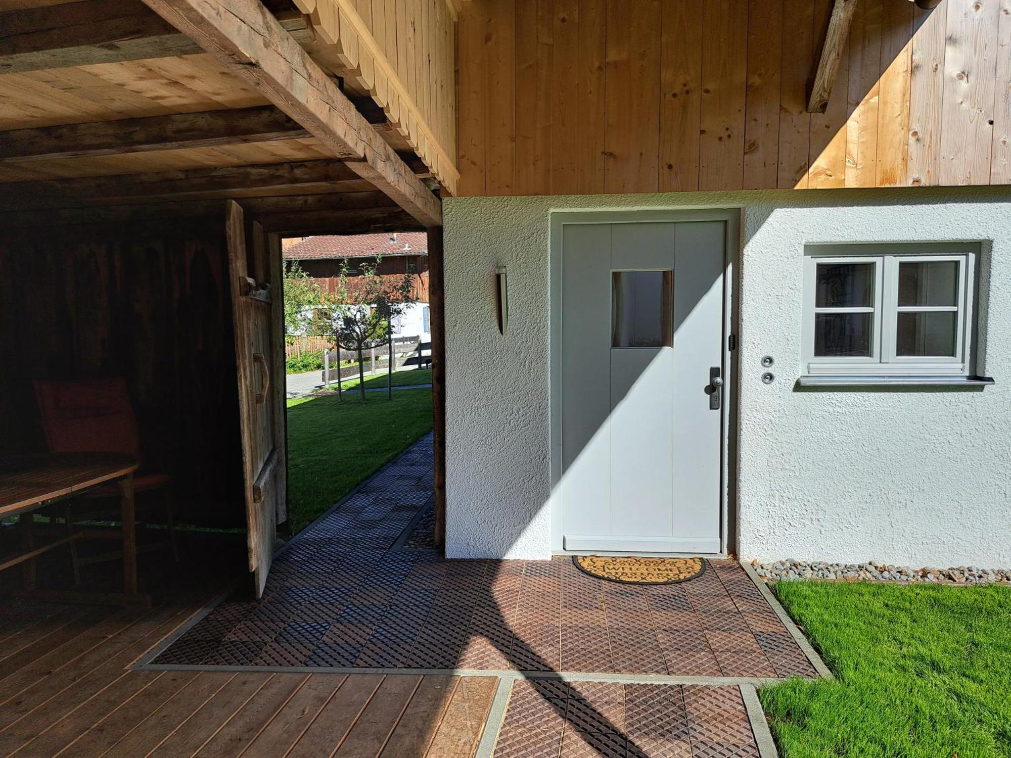 Neu! Ferienwohnungen Im Lueftlmalereck, Hennalahaus Oberammergau Zewnętrze zdjęcie