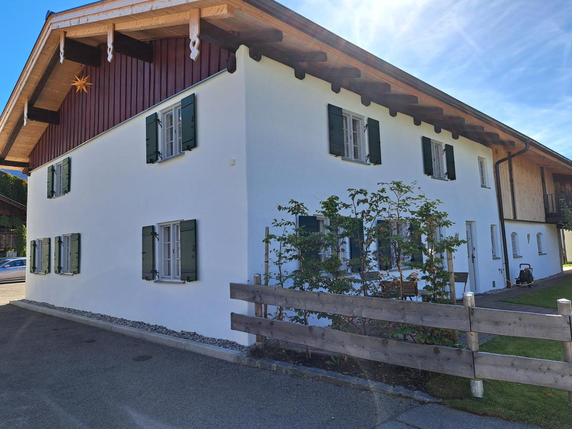 Neu! Ferienwohnungen Im Lueftlmalereck, Hennalahaus Oberammergau Zewnętrze zdjęcie