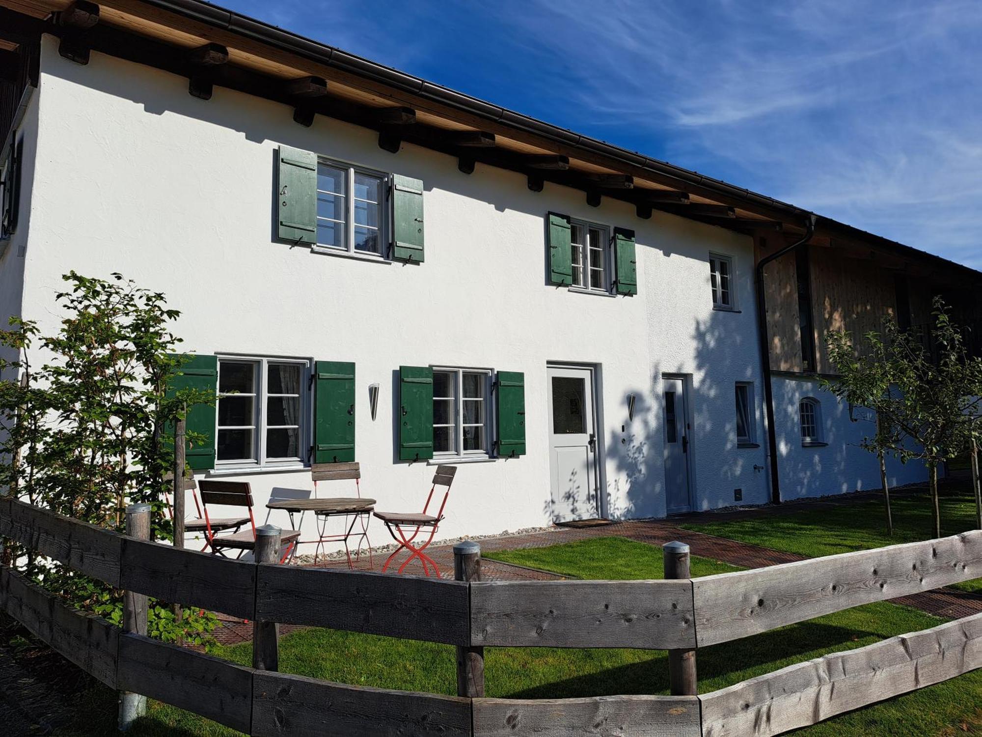 Neu! Ferienwohnungen Im Lueftlmalereck, Hennalahaus Oberammergau Zewnętrze zdjęcie