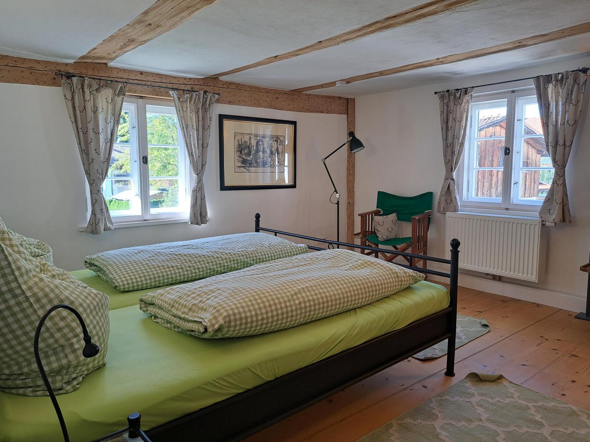 Neu! Ferienwohnungen Im Lueftlmalereck, Hennalahaus Oberammergau Zewnętrze zdjęcie