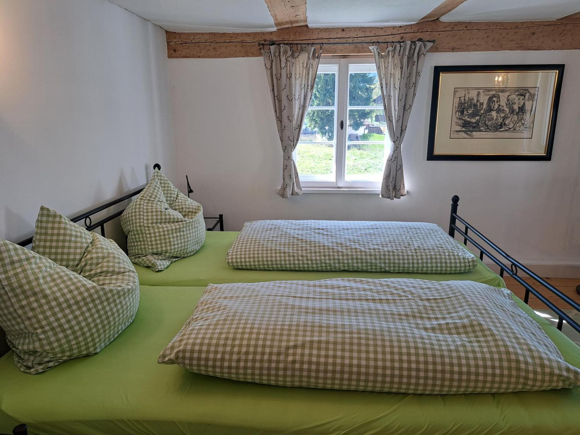 Neu! Ferienwohnungen Im Lueftlmalereck, Hennalahaus Oberammergau Zewnętrze zdjęcie
