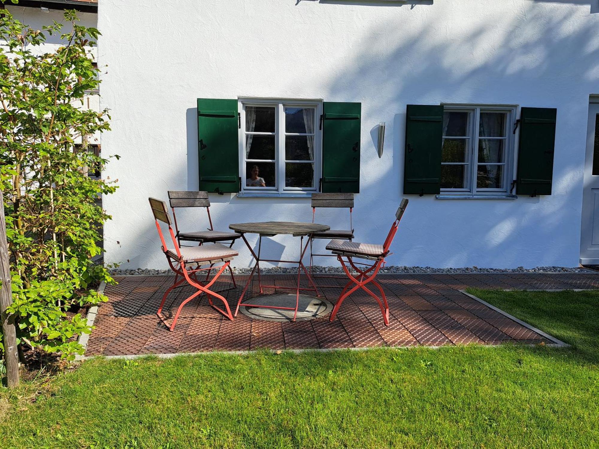 Neu! Ferienwohnungen Im Lueftlmalereck, Hennalahaus Oberammergau Zewnętrze zdjęcie