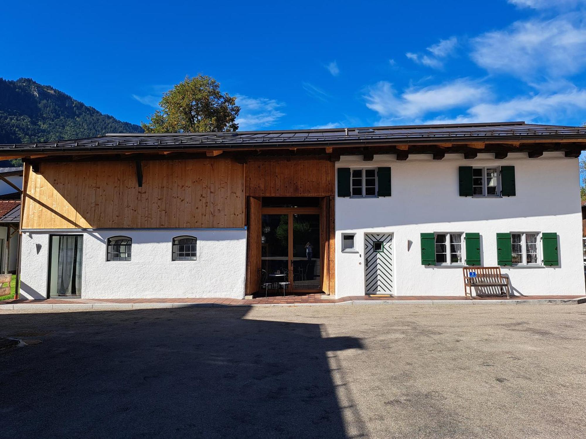 Neu! Ferienwohnungen Im Lueftlmalereck, Hennalahaus Oberammergau Zewnętrze zdjęcie