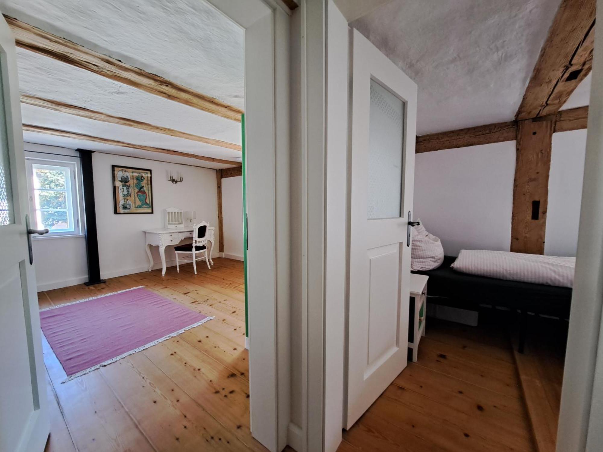 Neu! Ferienwohnungen Im Lueftlmalereck, Hennalahaus Oberammergau Zewnętrze zdjęcie