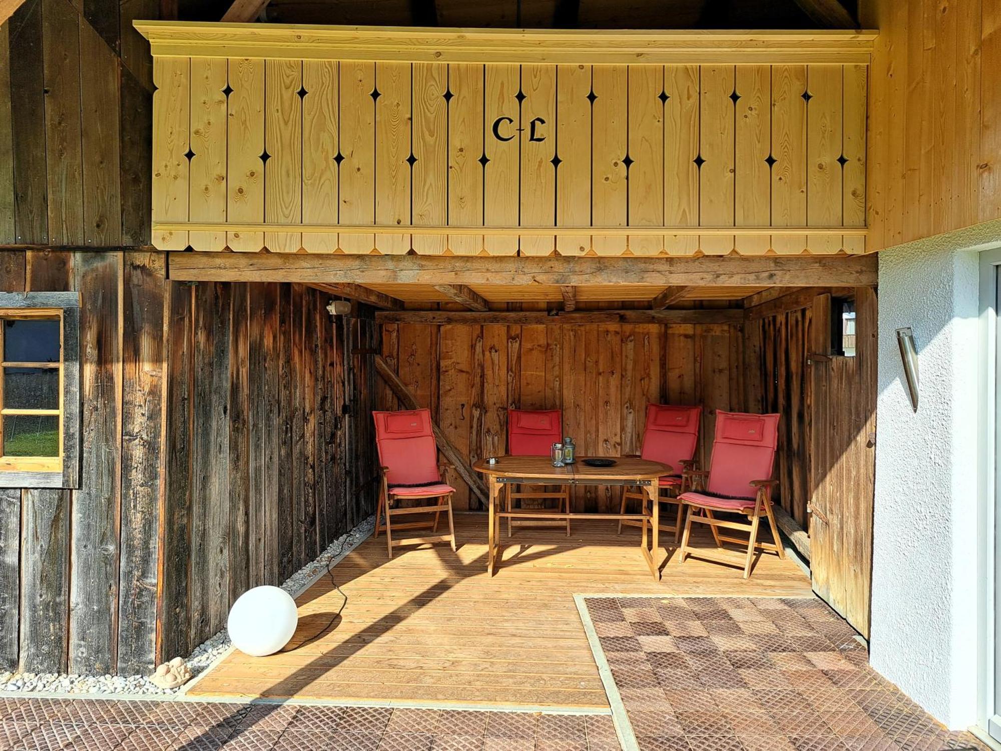 Neu! Ferienwohnungen Im Lueftlmalereck, Hennalahaus Oberammergau Zewnętrze zdjęcie
