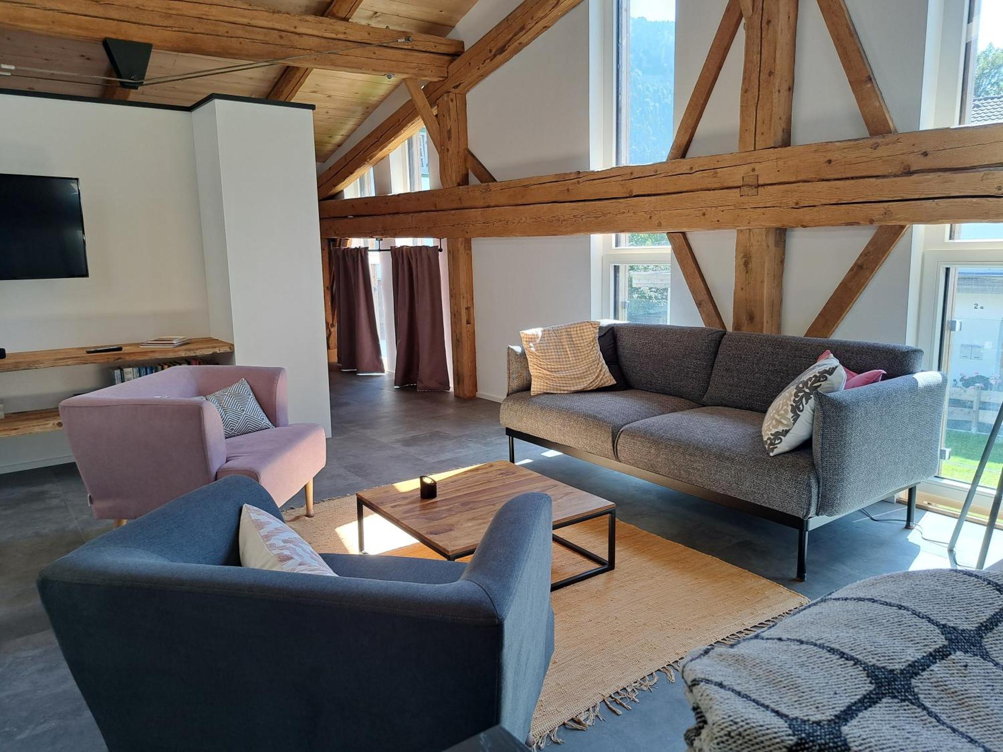 Neu! Ferienwohnungen Im Lueftlmalereck, Hennalahaus Oberammergau Zewnętrze zdjęcie