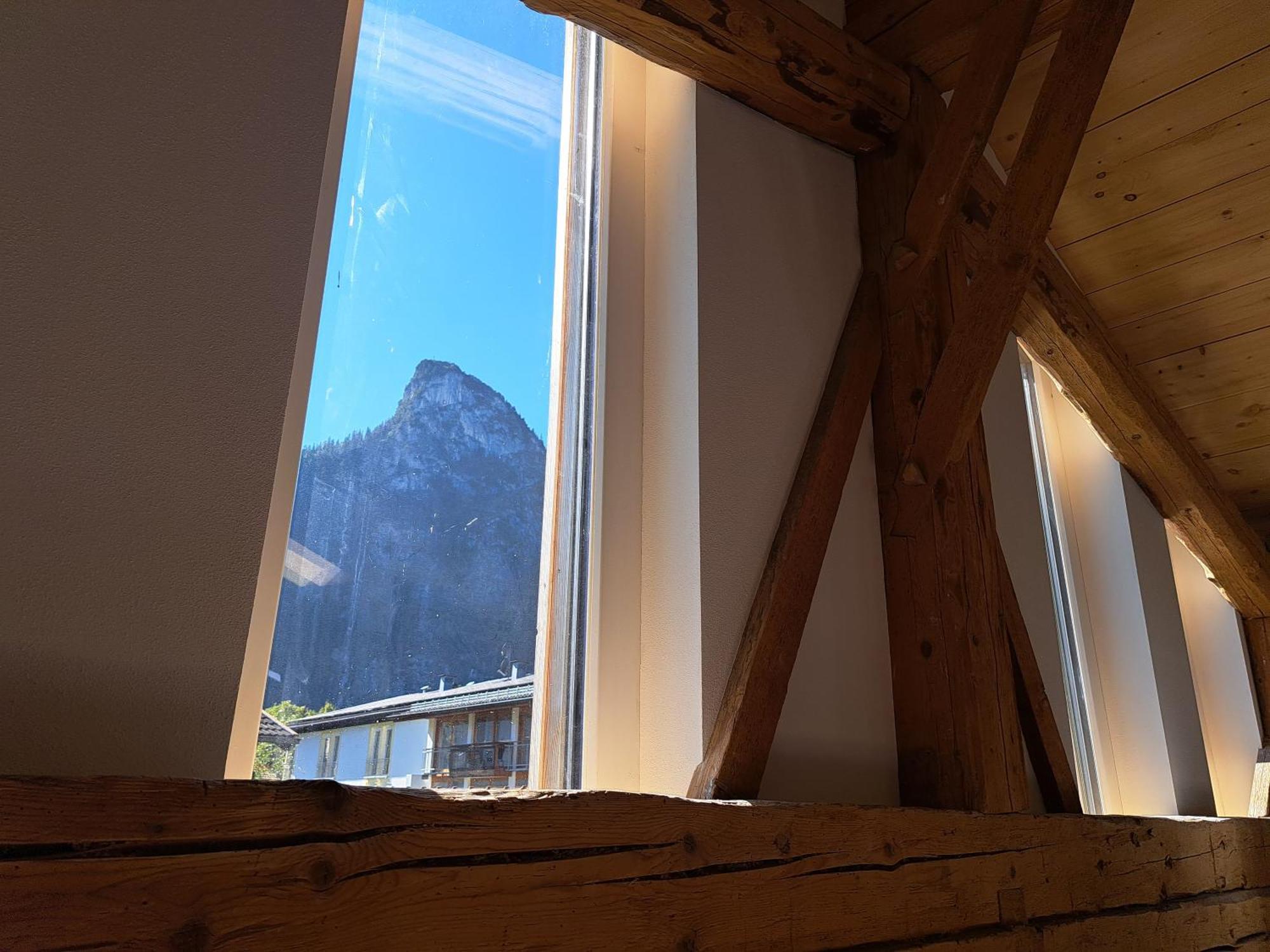 Neu! Ferienwohnungen Im Lueftlmalereck, Hennalahaus Oberammergau Zewnętrze zdjęcie